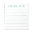 Recherche de doux blocsnotes Pour elle