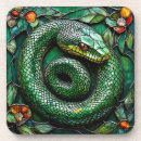 Recherche de serpent dessous de verres Reptiles