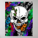 Recherche de crâne papillon posters Monarque