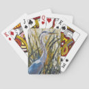 Recherche de jeu héron jeux de cartes Faune