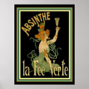 Recherche de fee posters Verte