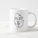Recherche de réflexions tasses Visage