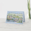 Recherche de bord mer cartes anniversaire cartes Aquarelle