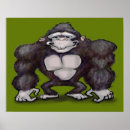 Recherche de primats posters Gorille