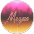 Recherche de megan autocollants Rose