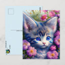 Recherche de chaton cartes postales Passage