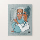 Recherche de la maladie puzzles Médecin