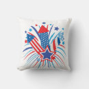 Recherche de bleu blanc rouge coussins Fête de l'indépendance