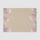 Recherche de watercolor tissue paper Floral