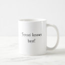 Recherche de sensei tasses Café