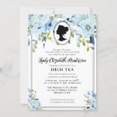 Recherche de tea bridal shower invitations Floral