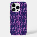 Recherche de géométrique abstrait iphone coques Rose