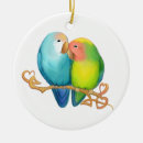 Recherche de lovebird ornements Perroquet