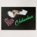 Recherche de chihuahua puzzles Noir