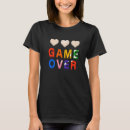 Recherche de game over tshirts Arcade