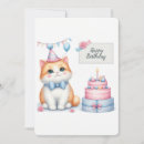 Recherche de chatons mignons vœux cartes Pour enfants