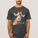 Recherche de girafes drôles tshirts Pour tous