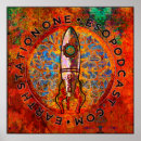 Recherche de rocket ship posters Vaisseau spatial