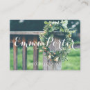 Recherche de vendeur etsy cartes visite Customer