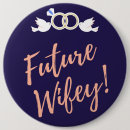 Recherche de futur marié badges Fête de la bachelorette