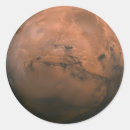 Recherche de planète mars autocollants Astronomie