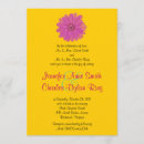 Recherche de gerber rose invitations Orange
