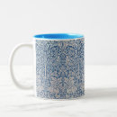 Recherche de lapin vintage tasses William morris