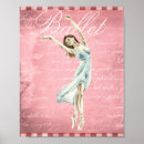 Recherche de aquarelle ballet posters Rose