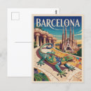 Recherche de la catalogne cartes postales Parc güell