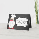 Recherche de chef de félicitations vœux cartes Cuisiner
