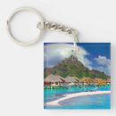 Recherche de bora bora porteclés Île