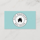 Recherche de agent immobilier résidentiel cartes visite Immobiliers