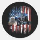 Recherche de trucker autocollants Américain