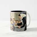 Recherche de crèche tasses Vintage