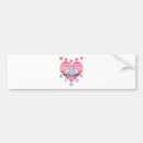 Recherche de saint valentin voiture autocollants Embrasser