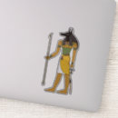 Recherche de mythologie égyptienne autocollants Anubis