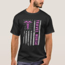 Recherche de infirmière vintage tshirts Usa