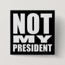 Recherche de non mon président badges Pas