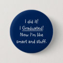 Recherche de funny graduation badges École