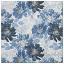Recherche de monochrome tissus Fleurs
