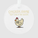 Recherche de poulet drôle ornements Rétro