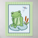Recherche de grenouille de saut posters Étang