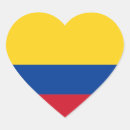 Recherche de drapeau de la colombie autocollants Bogota