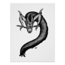 Recherche de tatouage de dragon posters Monstre