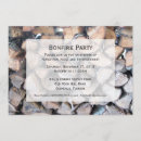 Recherche de bonfire party invitations Rustique
