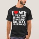 Recherche de cougar tshirts Amour
