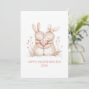 Recherche de bunny saint valentin cartes Lapin