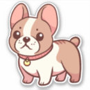 Recherche de chiot bouledogue autocollants Animal de compagnie