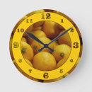 Recherche de couleur primaire horloges Jaune