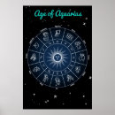 Recherche de aquarius zodiac posters Bleu
